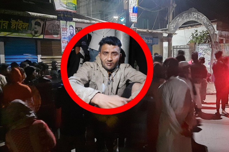 মহিলাকে ছুরিকাঘাত, সিলেটে ছিনতাইকারীকে গণধোলাই